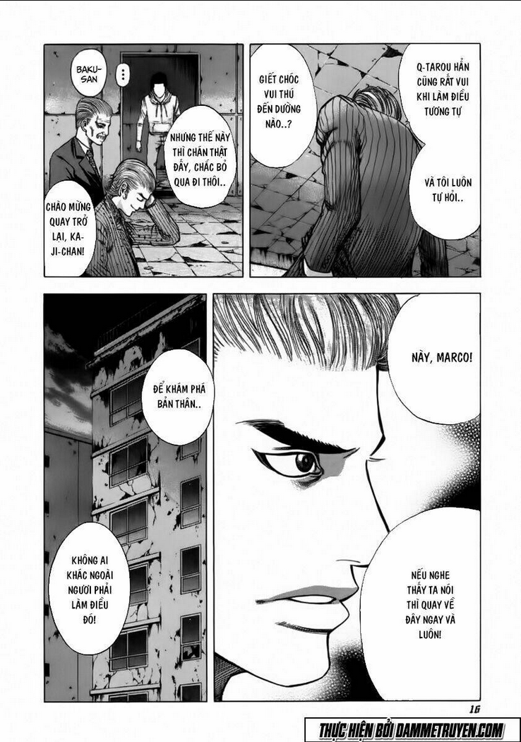 Usogui Chapter 21 - TC Truyện