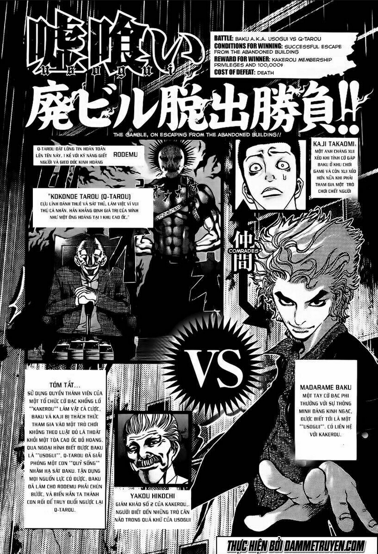 Usogui Chapter 21 - TC Truyện