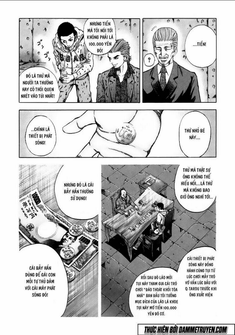 Usogui Chapter 22 - TC Truyện