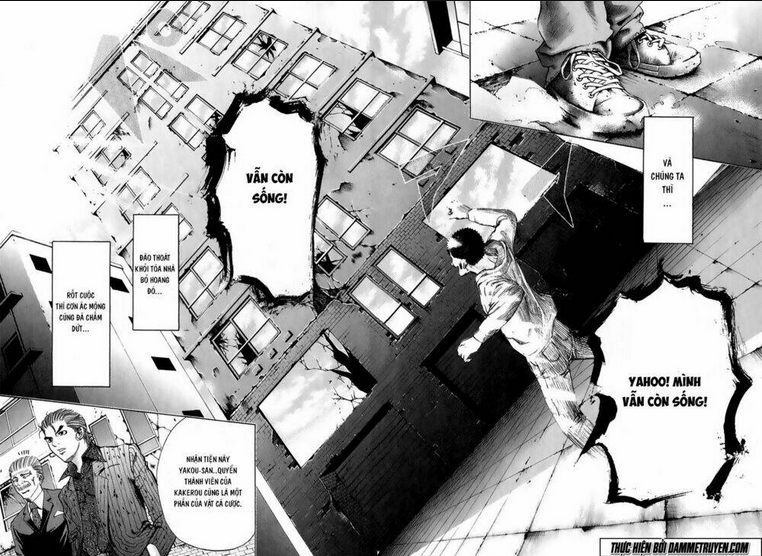 Usogui Chapter 22 - TC Truyện