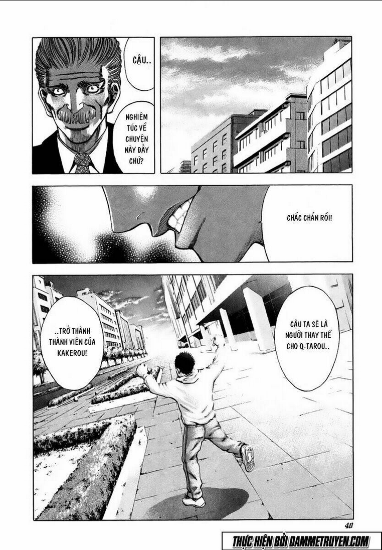 Usogui Chapter 22 - TC Truyện