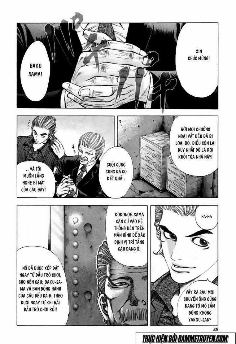 Usogui Chapter 22 - TC Truyện