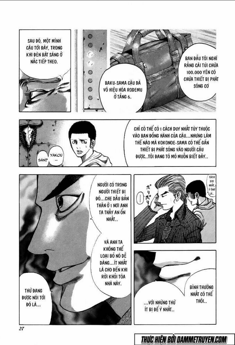 Usogui Chapter 22 - TC Truyện