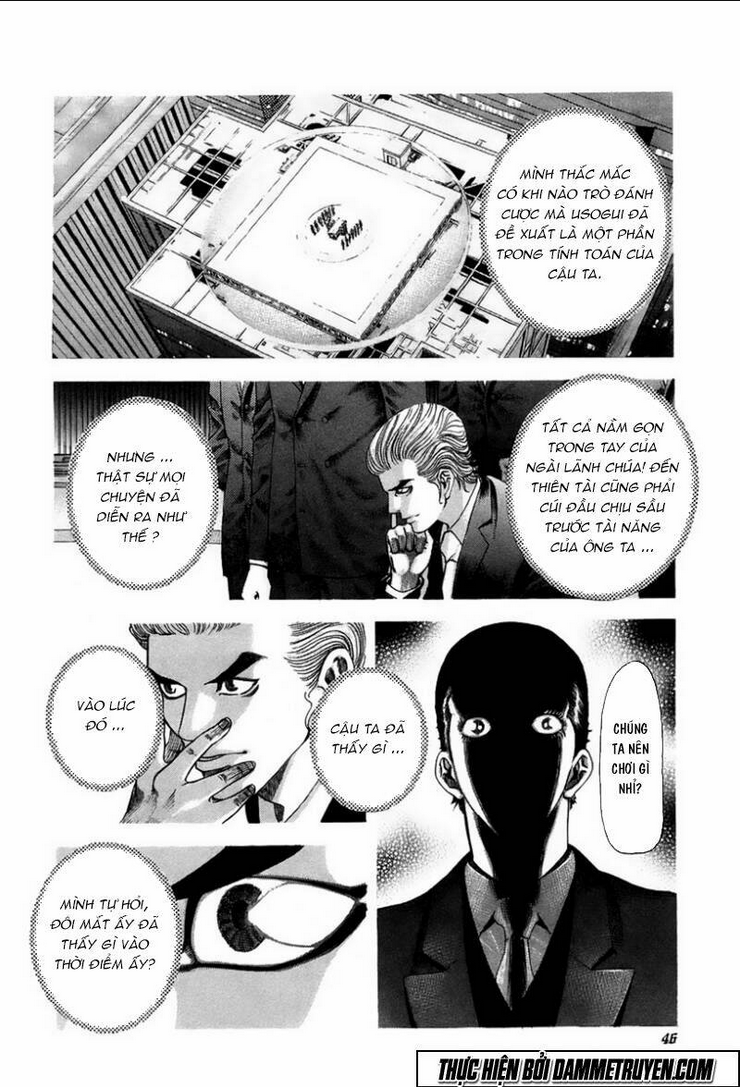Usogui Chapter 23 - TC Truyện