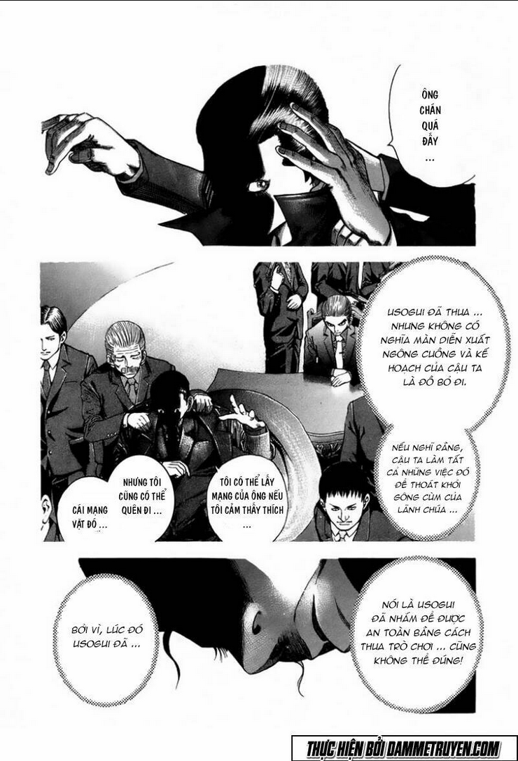 Usogui Chapter 23 - TC Truyện