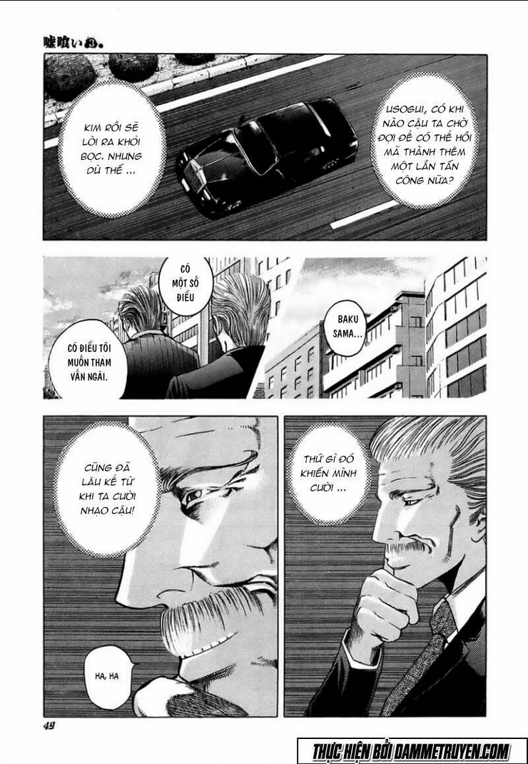 Usogui Chapter 23 - TC Truyện