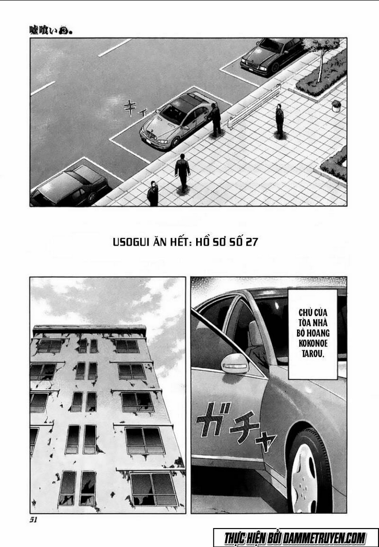 Usogui Chapter 23 - TC Truyện