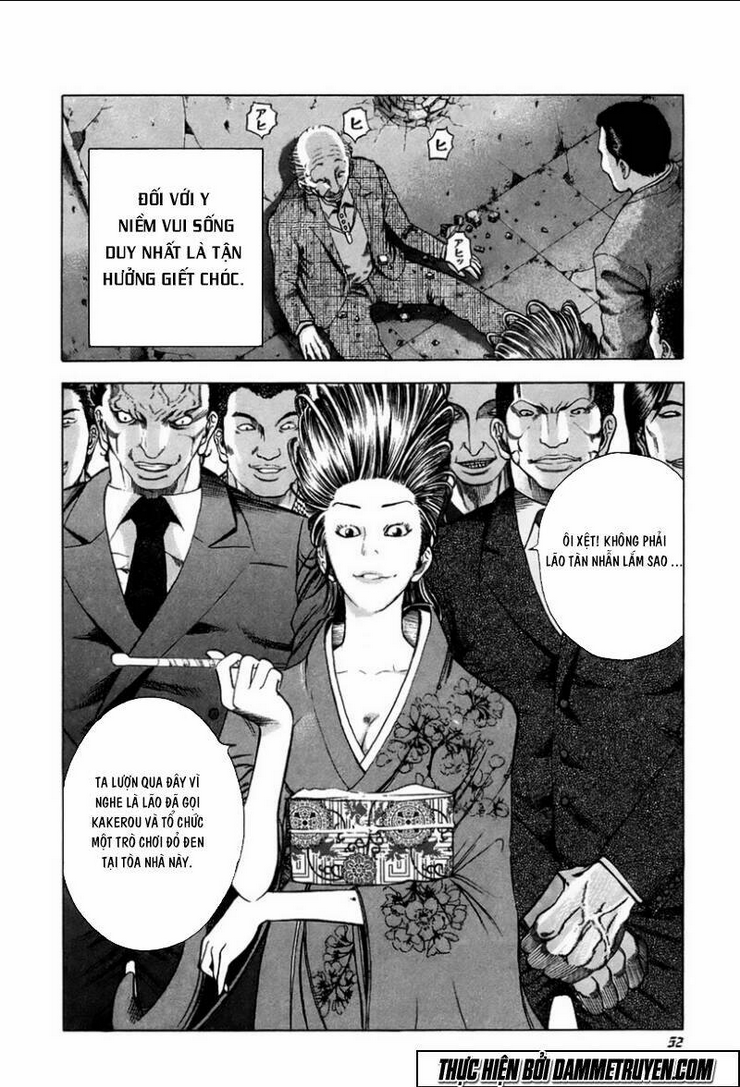 Usogui Chapter 23 - TC Truyện