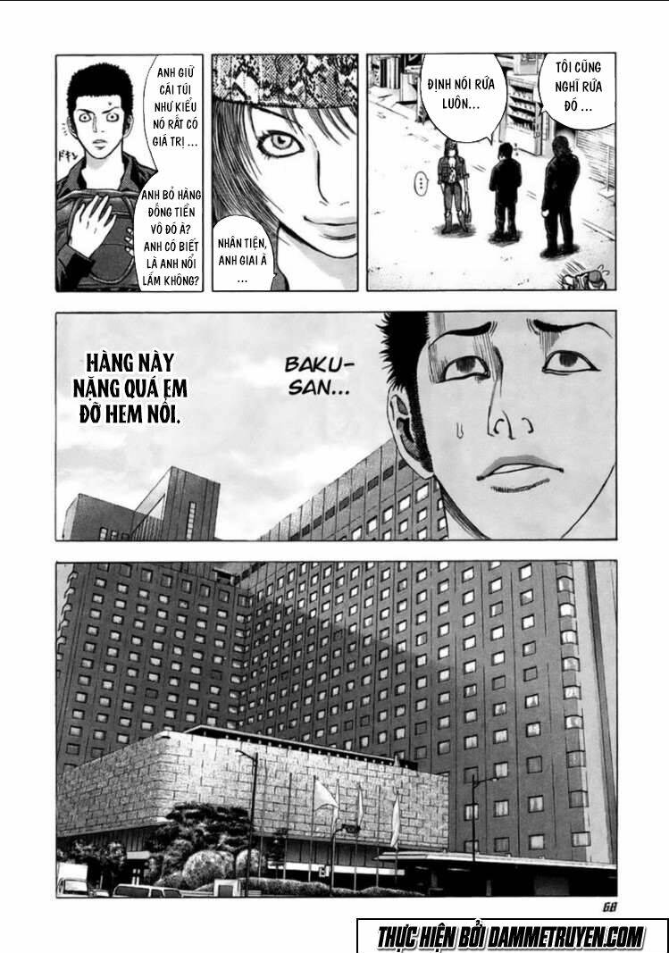 Usogui Chapter 24 - TC Truyện