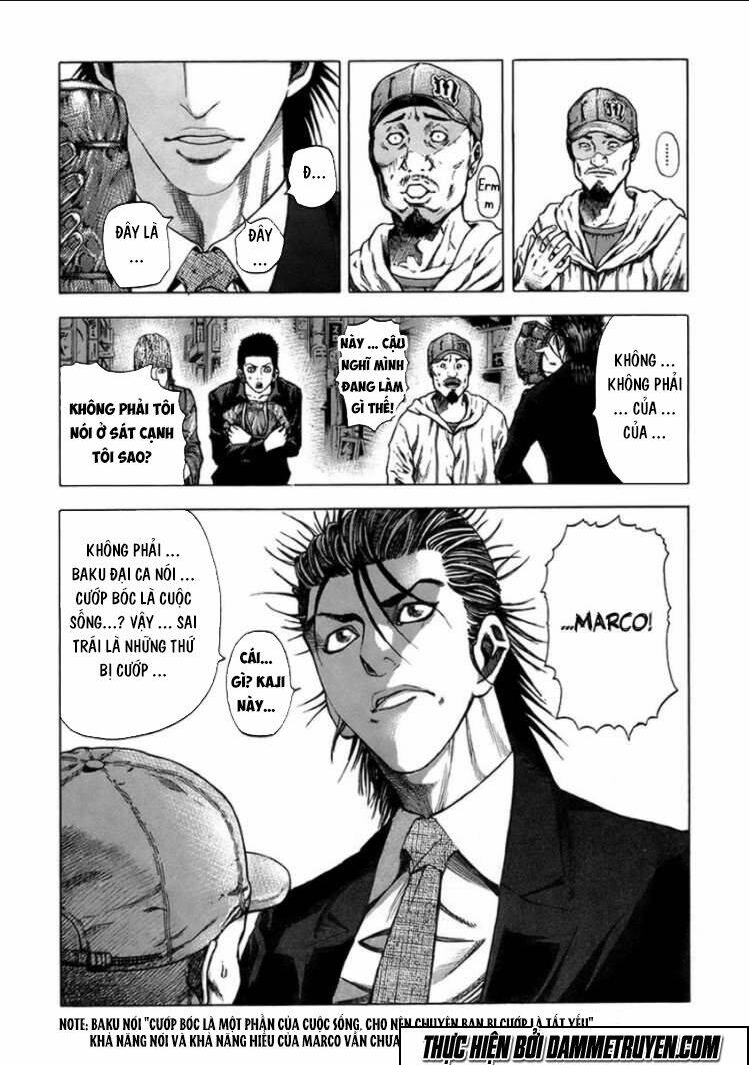 Usogui Chapter 24 - TC Truyện