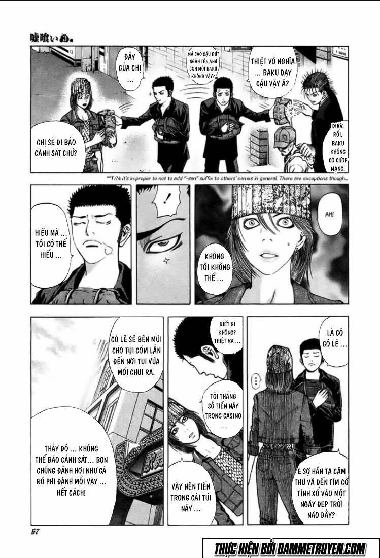 Usogui Chapter 24 - TC Truyện