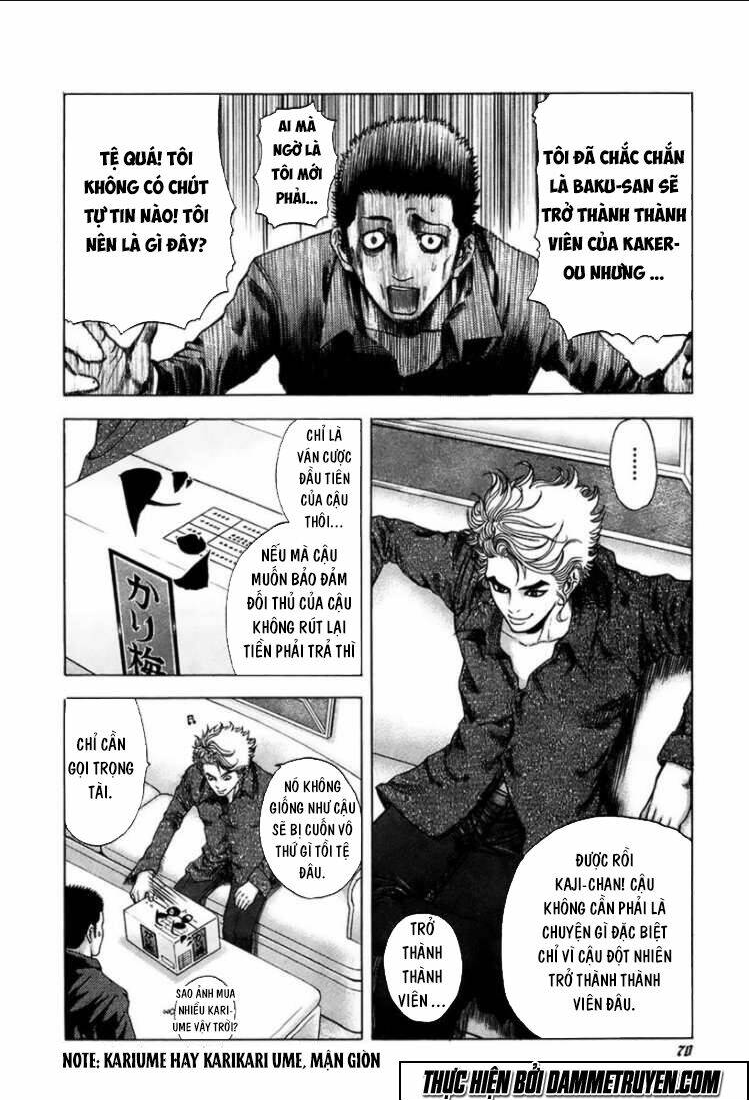 Usogui Chapter 24 - TC Truyện