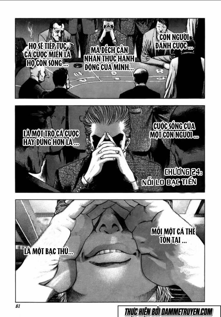 Usogui Chapter 24 - TC Truyện