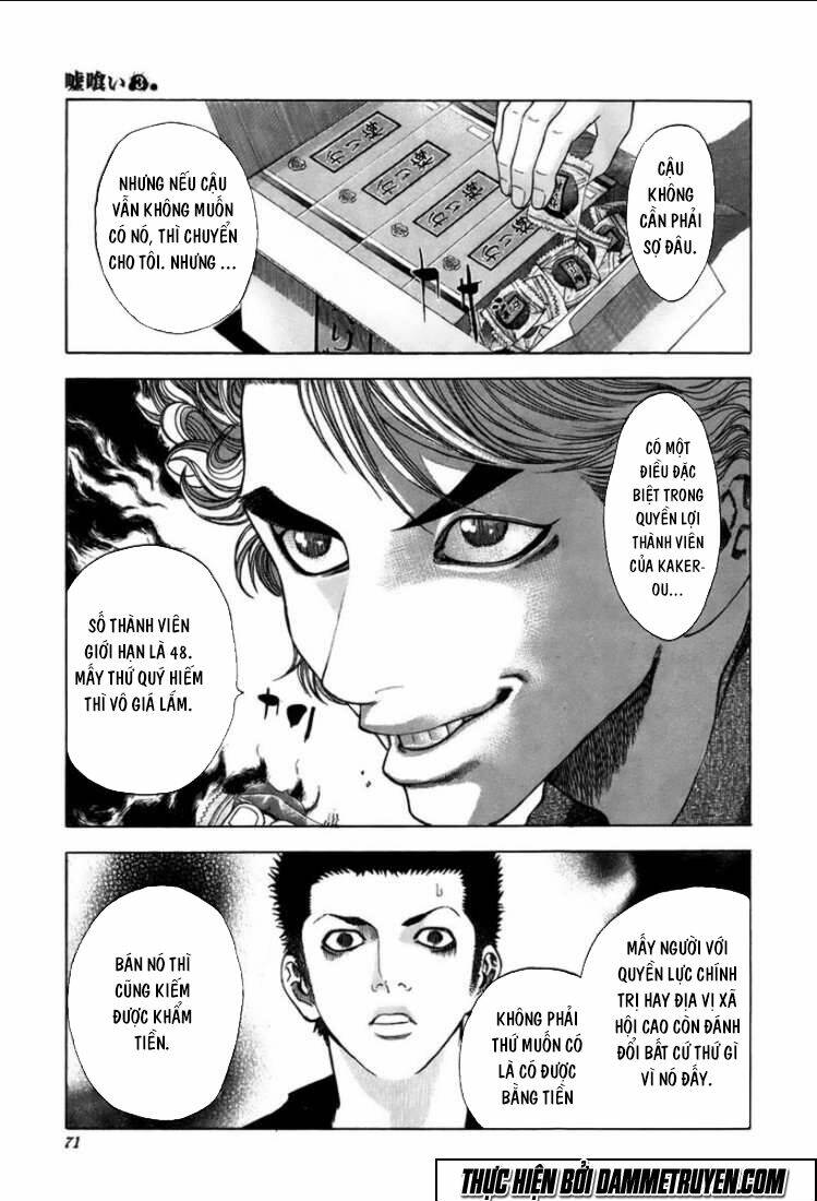 Usogui Chapter 24 - TC Truyện