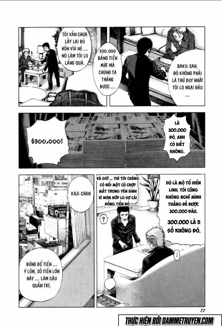 Usogui Chapter 24 - TC Truyện