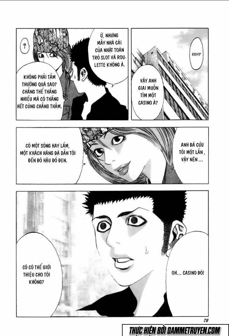 Usogui Chapter 24 - TC Truyện