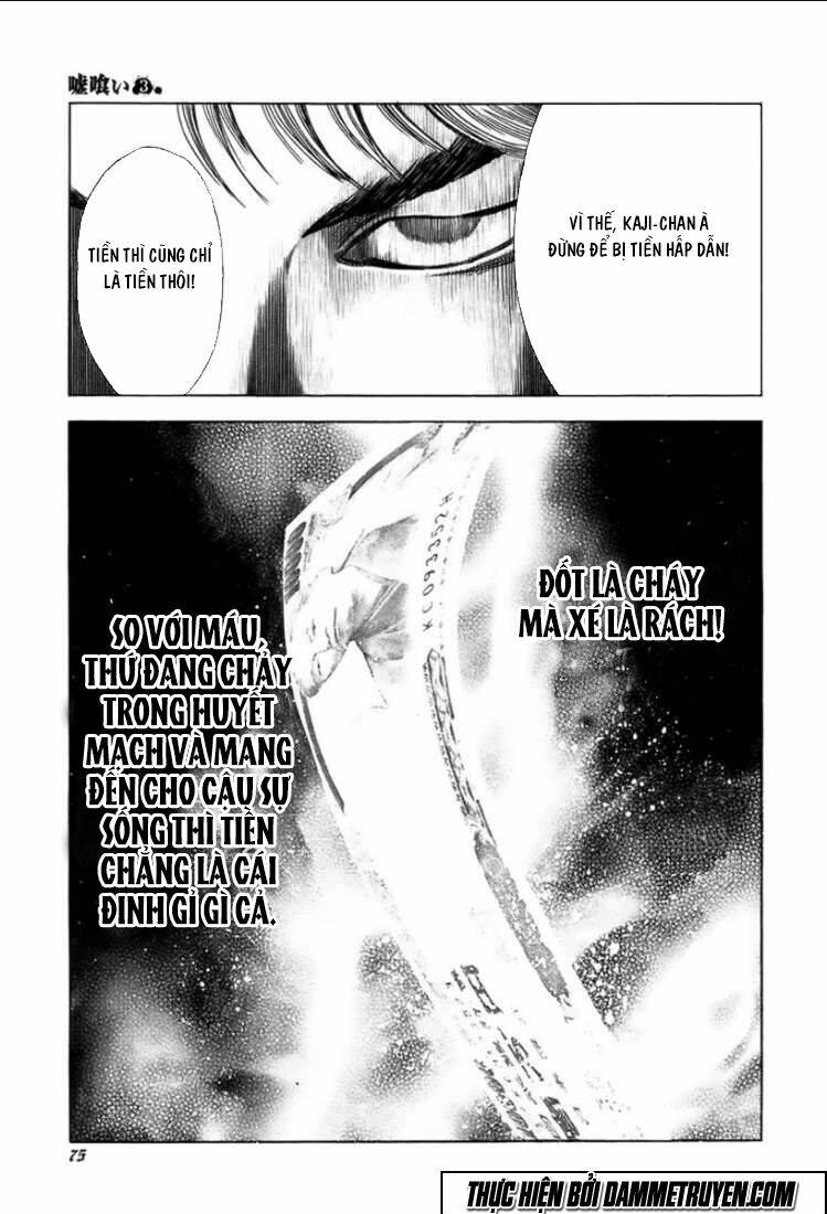 Usogui Chapter 24 - TC Truyện
