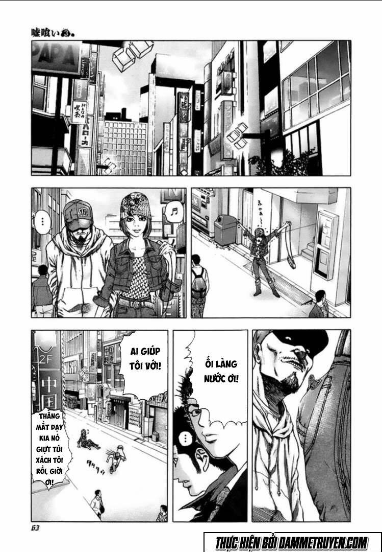 Usogui Chapter 24 - TC Truyện