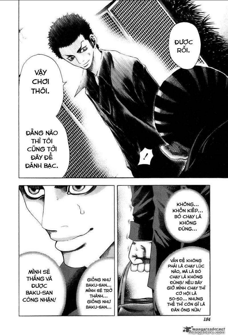 Usogui Chapter 26 - TC Truyện