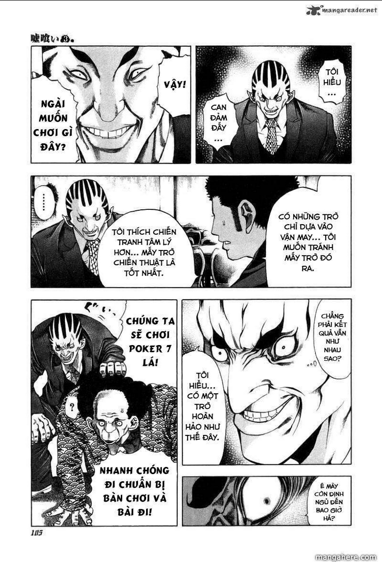 Usogui Chapter 26 - TC Truyện