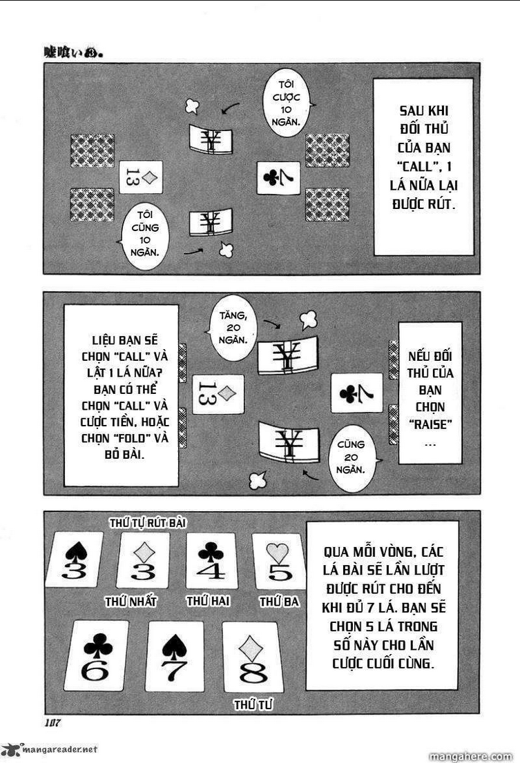 Usogui Chapter 26 - TC Truyện