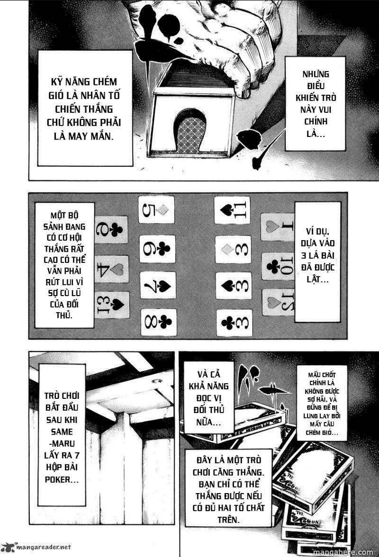 Usogui Chapter 26 - TC Truyện