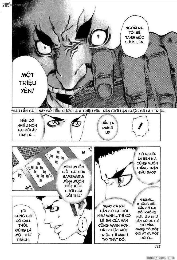 Usogui Chapter 26 - TC Truyện