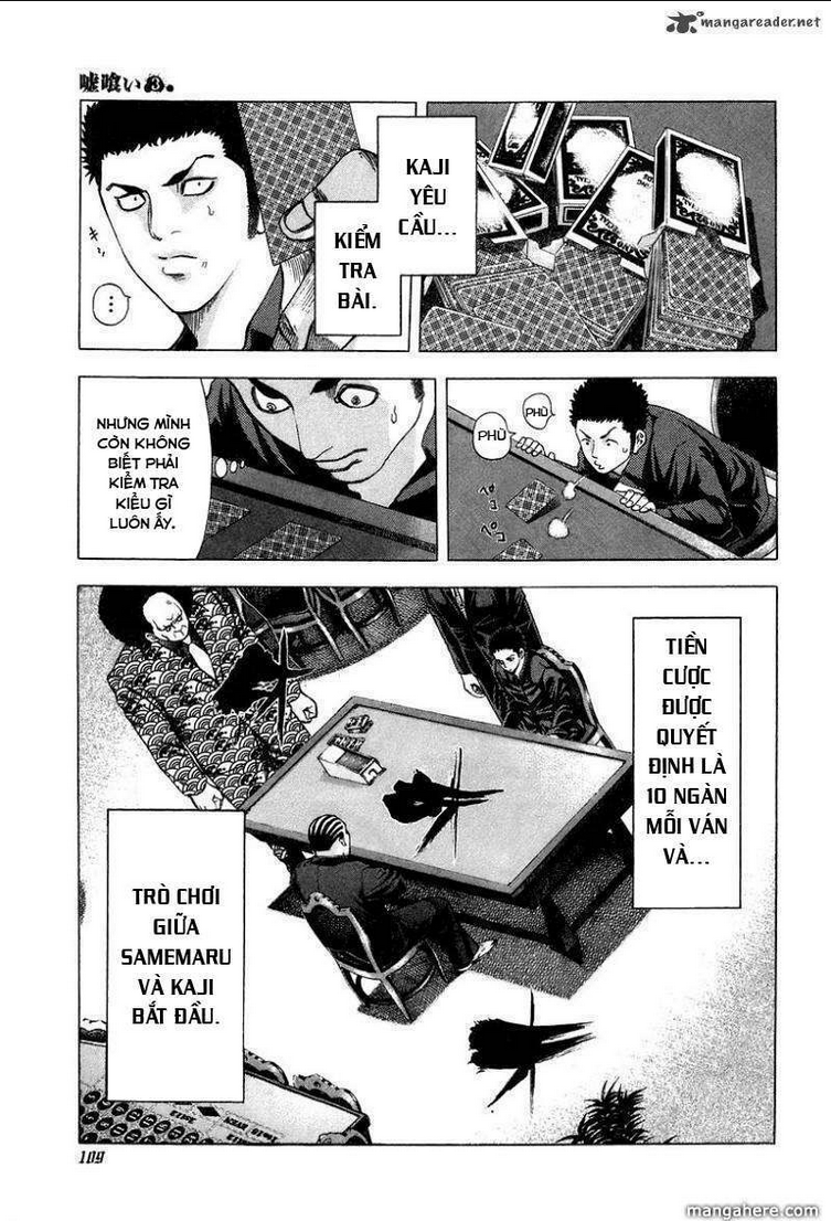 Usogui Chapter 26 - TC Truyện