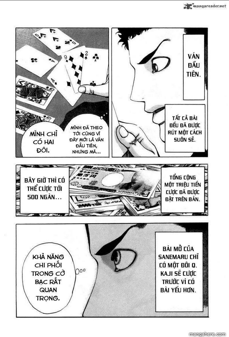 Usogui Chapter 26 - TC Truyện