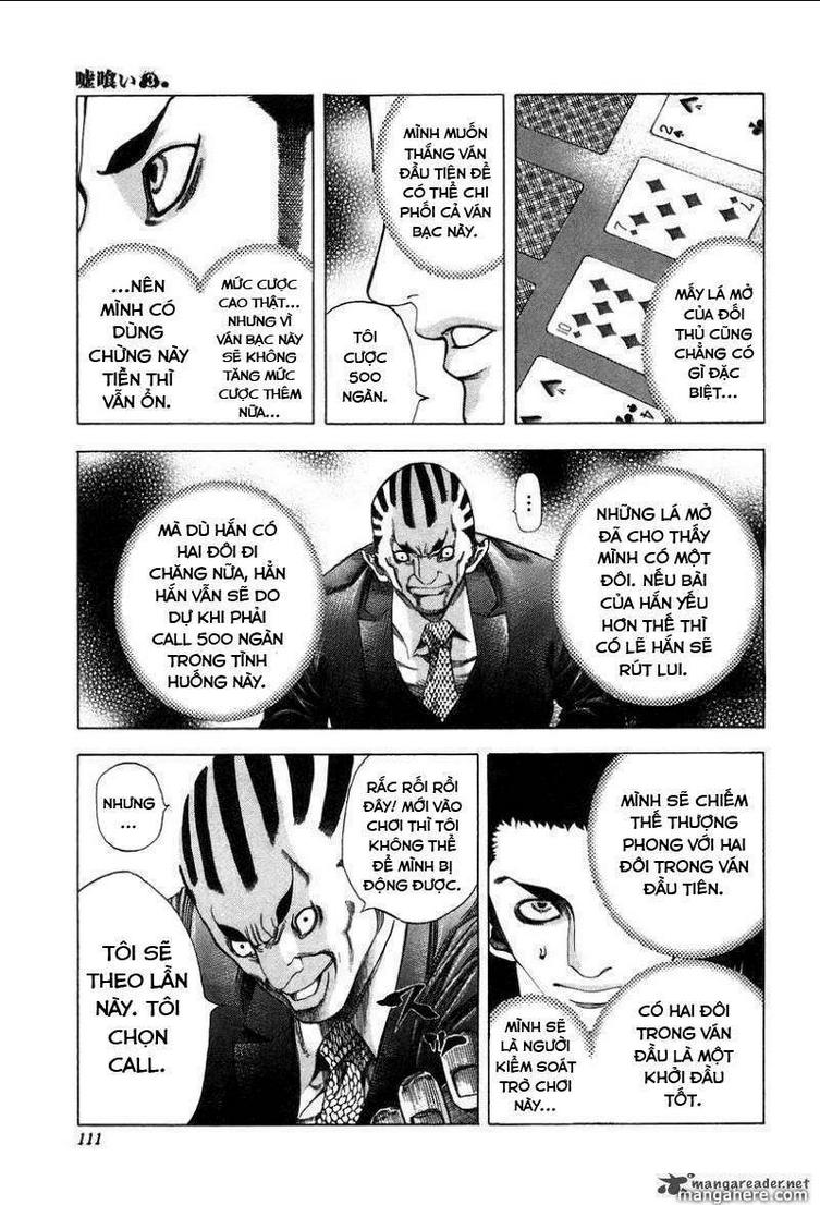 Usogui Chapter 26 - TC Truyện