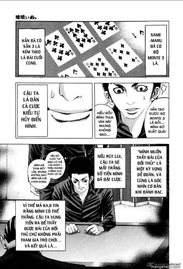 Usogui Chapter 26 - TC Truyện