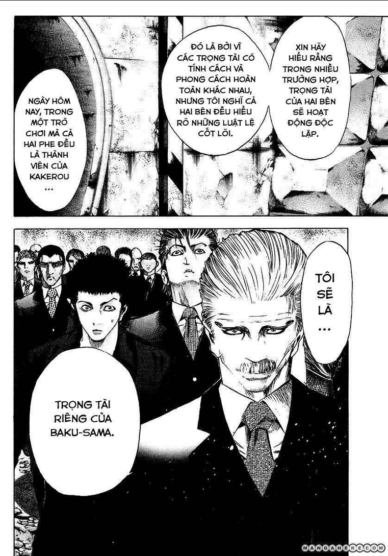 Usogui Chapter 38 - TC Truyện