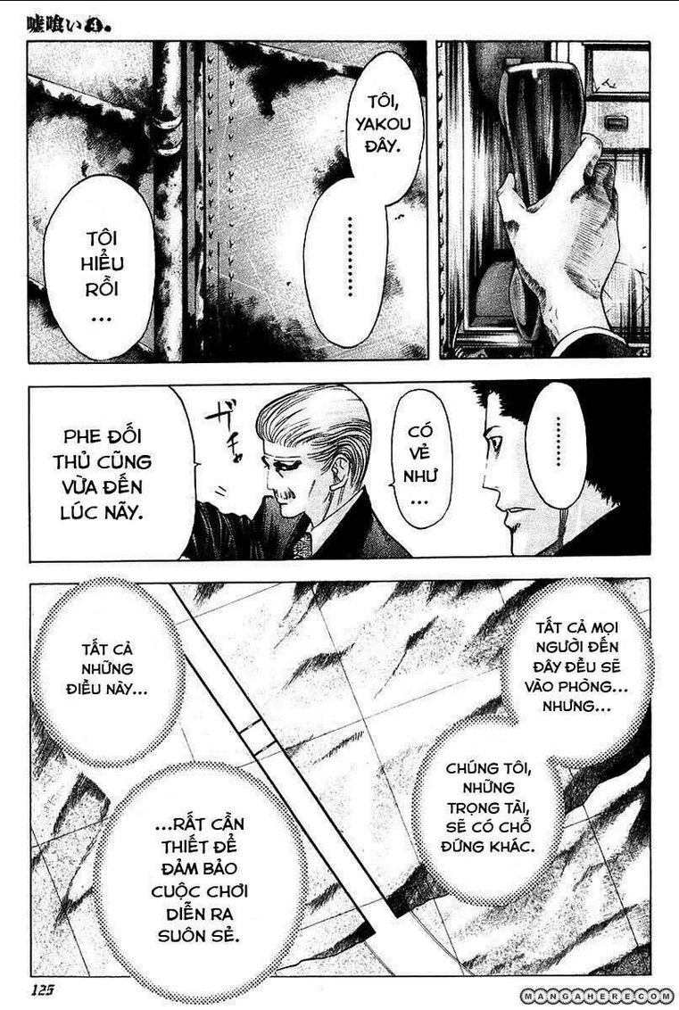 Usogui Chapter 38 - TC Truyện