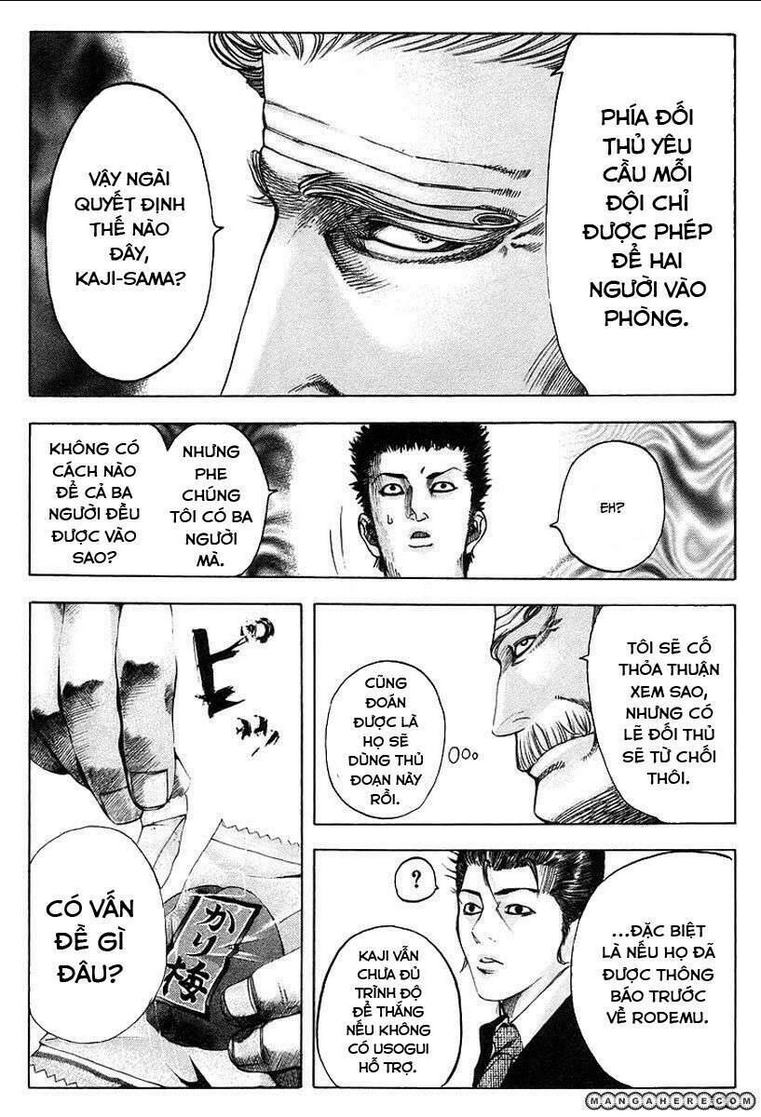 Usogui Chapter 38 - TC Truyện