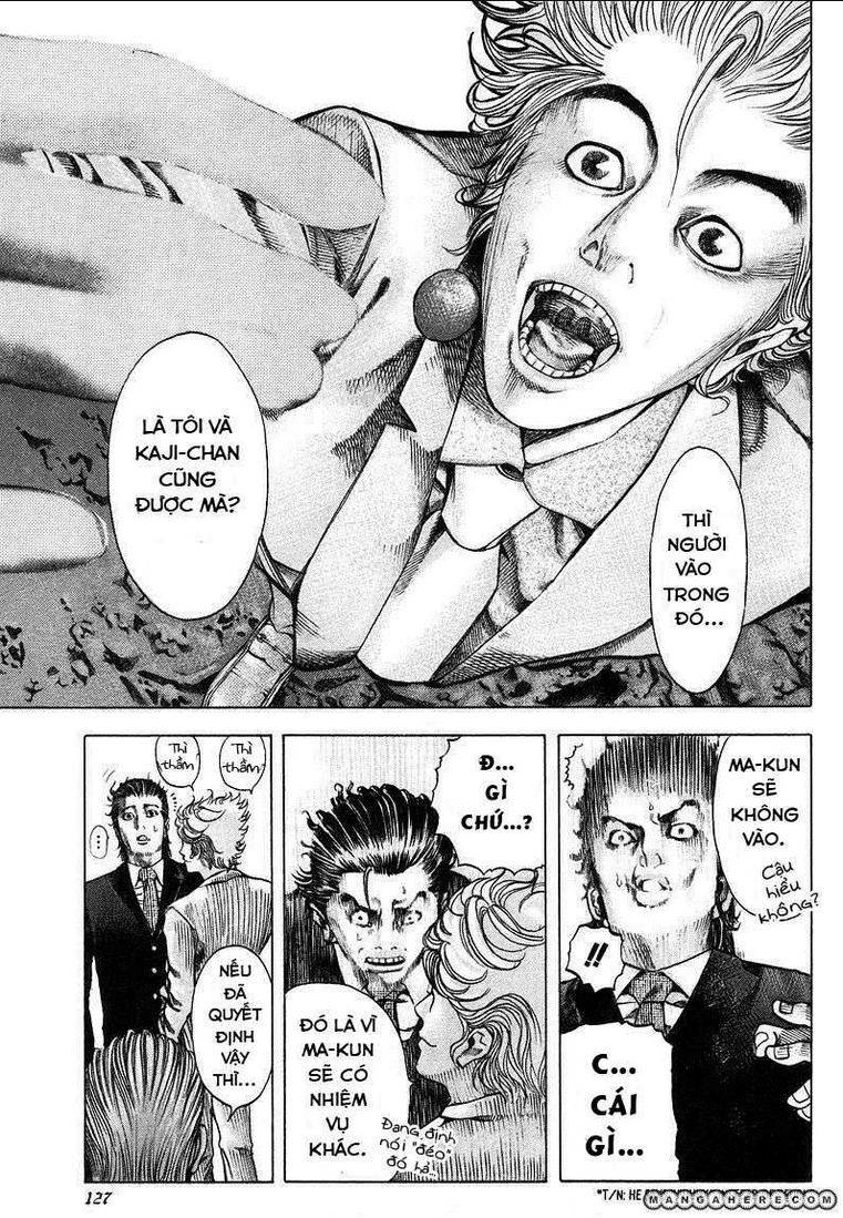 Usogui Chapter 38 - TC Truyện