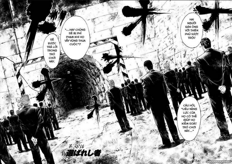 Usogui Chapter 38 - TC Truyện