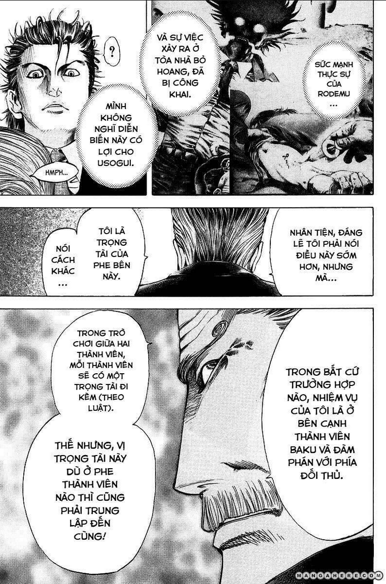 Usogui Chapter 38 - TC Truyện