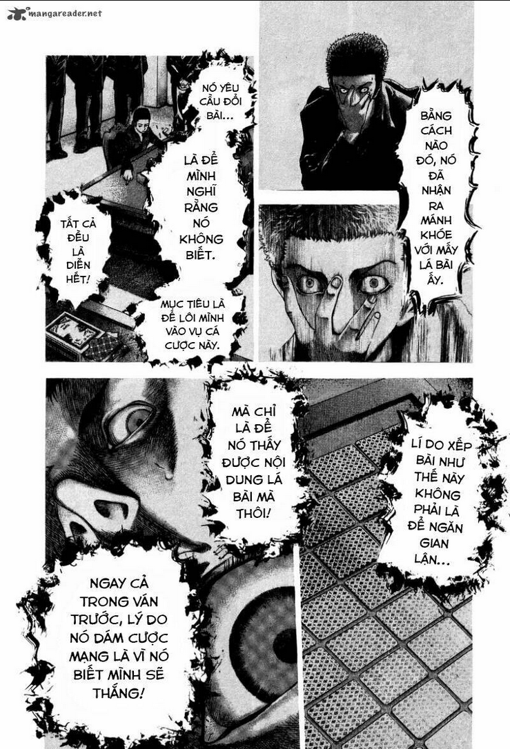 Usogui Chapter 31 - TC Truyện