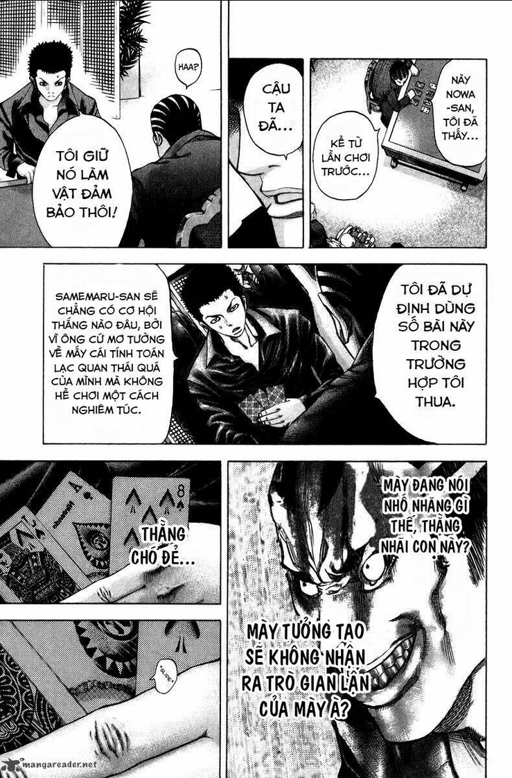Usogui Chapter 31 - TC Truyện