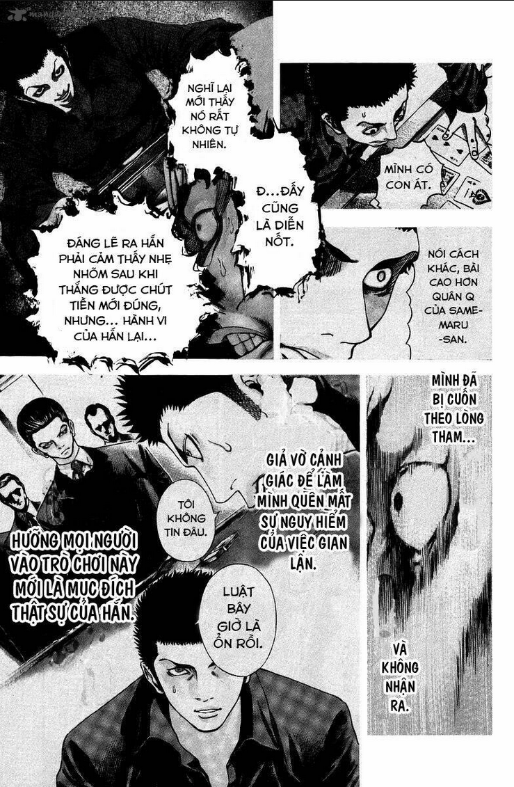 Usogui Chapter 31 - TC Truyện