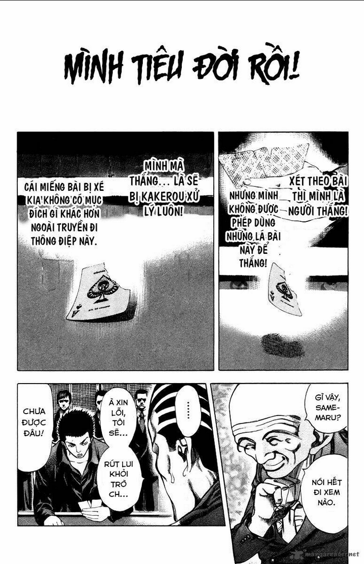 Usogui Chapter 31 - TC Truyện