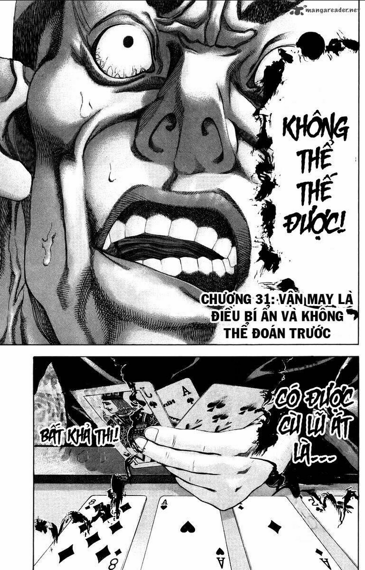 Usogui Chapter 31 - TC Truyện