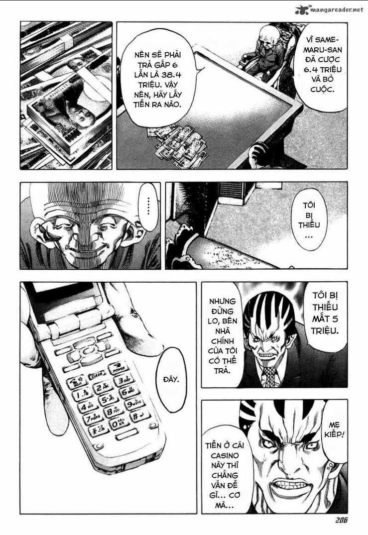 Usogui Chapter 31 - TC Truyện