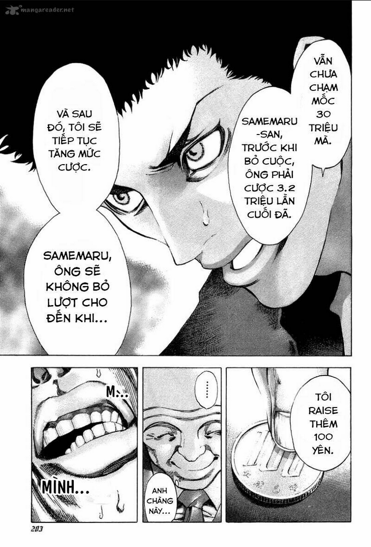 Usogui Chapter 31 - TC Truyện