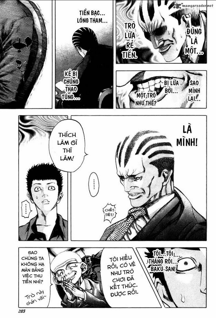 Usogui Chapter 31 - TC Truyện