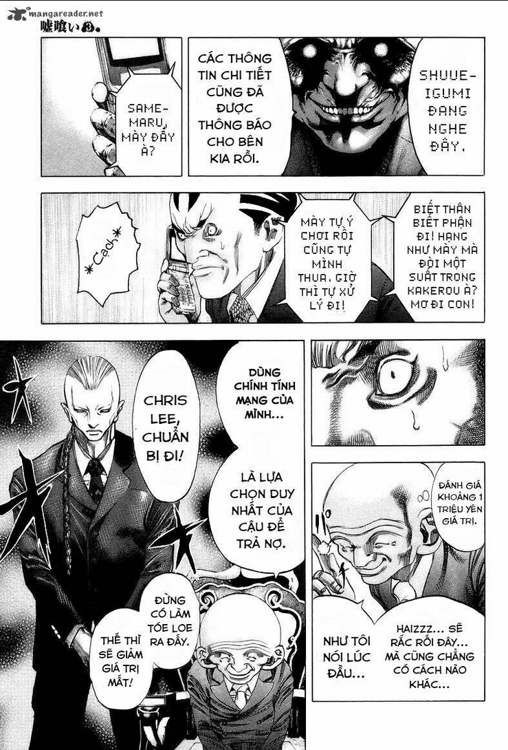 Usogui Chapter 31 - TC Truyện