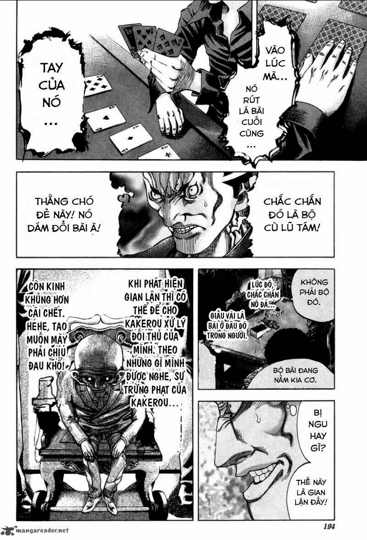 Usogui Chapter 31 - TC Truyện