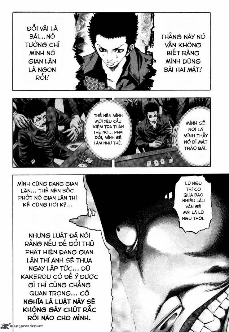 Usogui Chapter 31 - TC Truyện