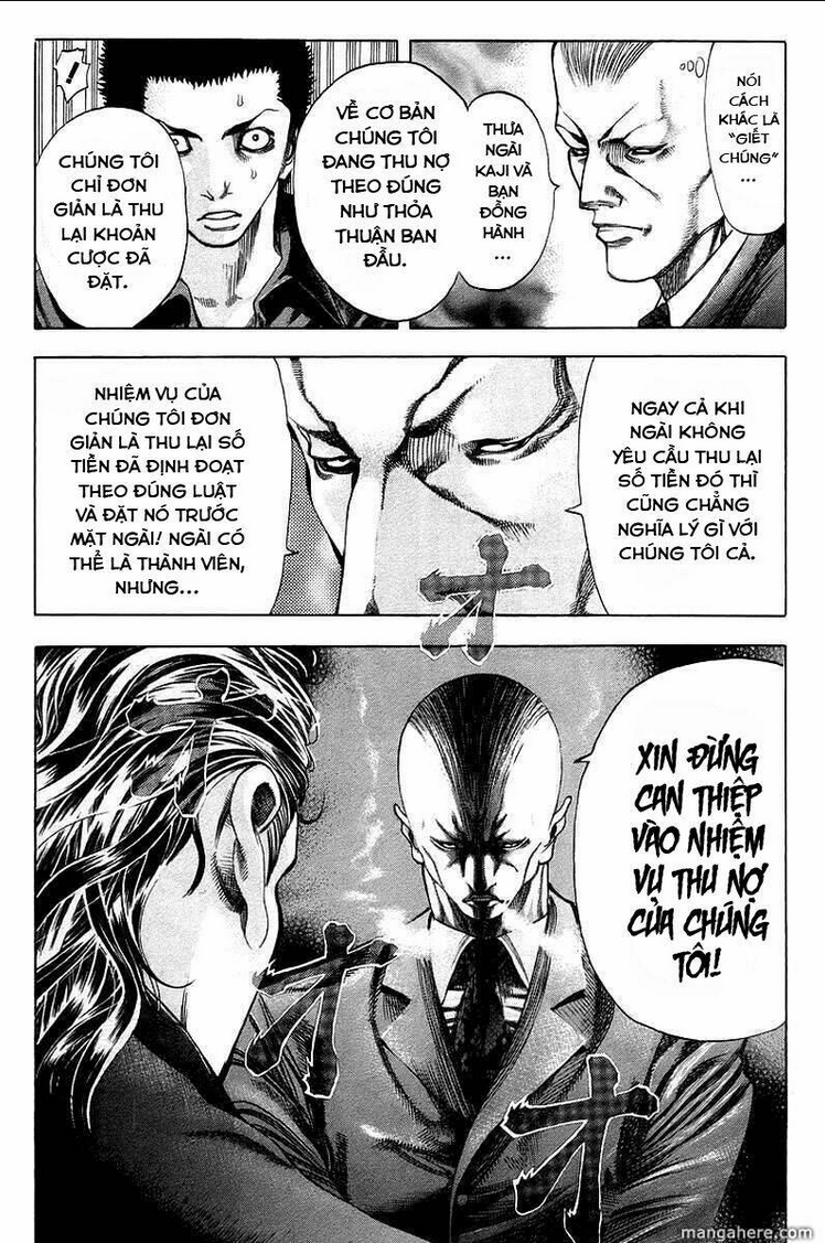 Usogui Chapter 32 - TC Truyện