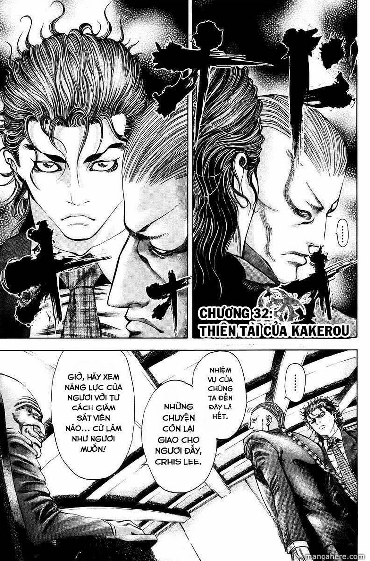 Usogui Chapter 32 - TC Truyện